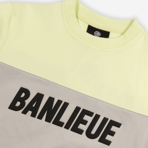 Banlieue 3D Crew Trainingspak Licht Groen/Grijs