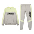 Banlieue 3D Crew Trainingspak Licht Groen/Grijs