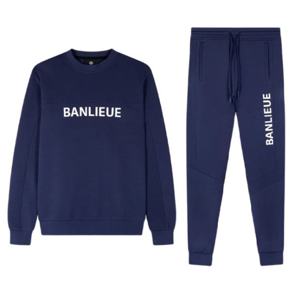 Banlieue 3D Crew Trainingspak Navy