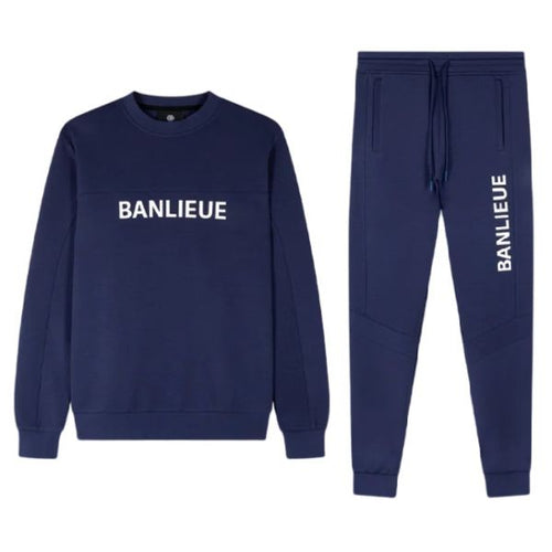 Banlieue 3D Crew Trainingspak Navy