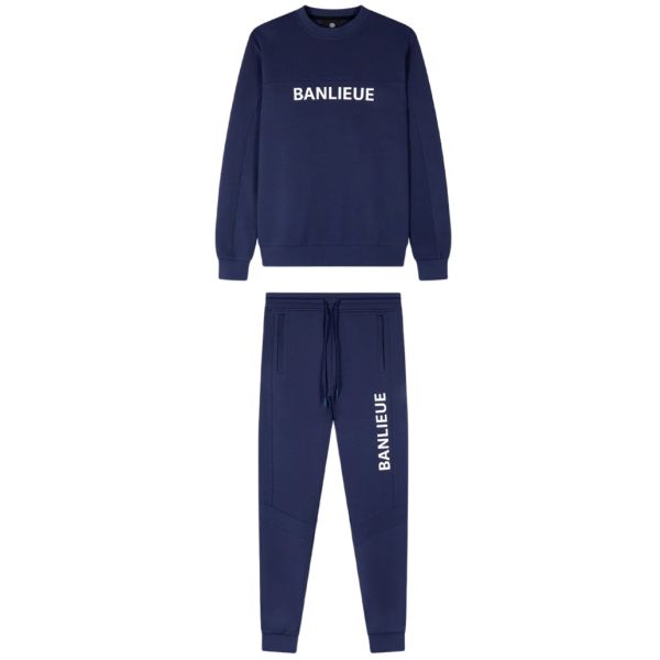 Banlieue 3D Crew Trainingspak Navy