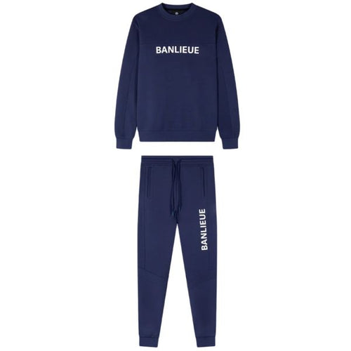 Banlieue 3D Crew Trainingspak Navy