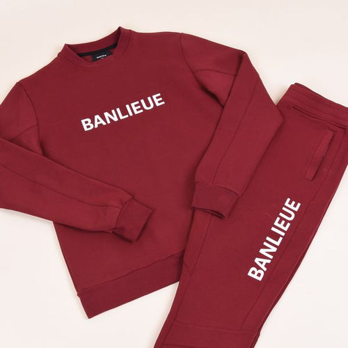 Banlieue 3D Crew Trainingspak Rood