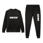 Banlieue 3D Crew Trainingspak Zwart