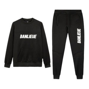 Banlieue 3D Crew Trainingspak Zwart