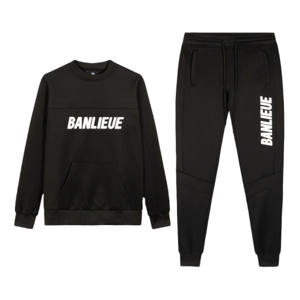 Banlieue 3D Crew Trainingspak Zwart