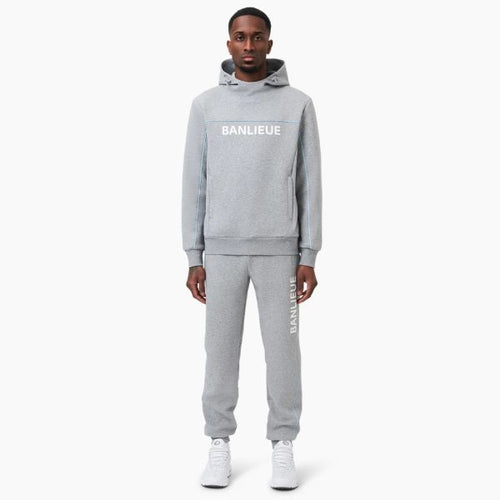 Banlieue 3D Hooded Trainingspak Grijs