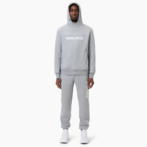 Banlieue 3D Hooded Trainingspak Grijs
