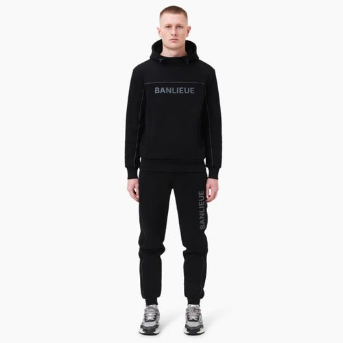 Banlieue 3D Hooded Trainingspak Zwart