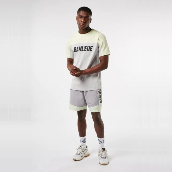 Banlieue 3D Set Lime/Grijs