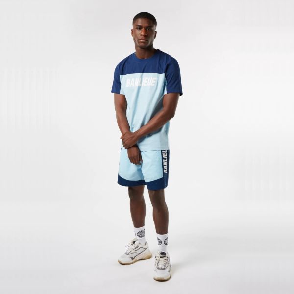 Banlieue 3D Set Navy/Blauw