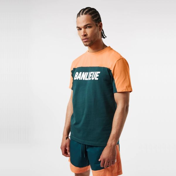 Banlieue 3D T-shirt Donker Groen