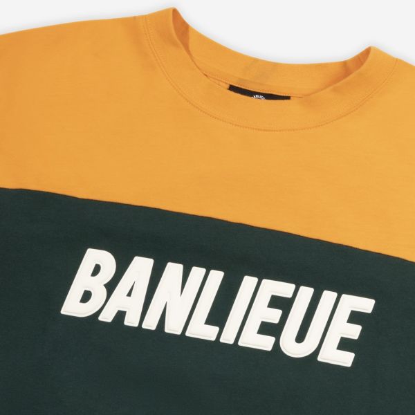 Banlieue 3D T-Shirt Donker Groen