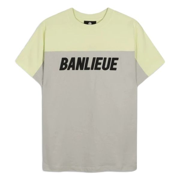 Banlieue 3D T-Shirt Grijs