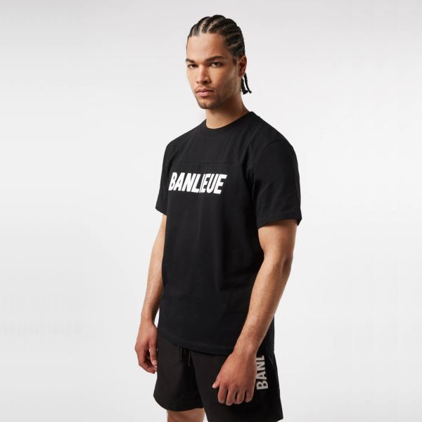 Banlieue 3D T-Shirt Zwart