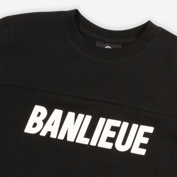 Banlieue 3D T-Shirt Zwart