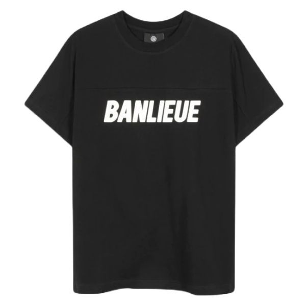 Banlieue 3D T-Shirt Zwart