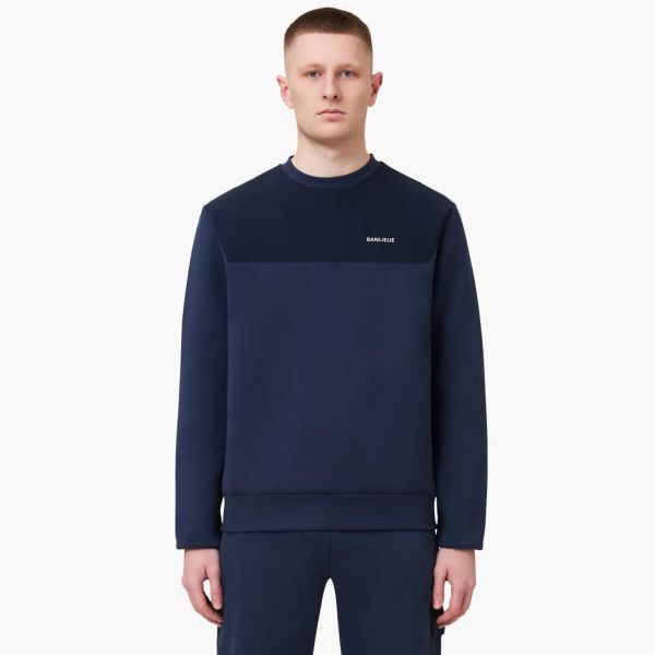 Banlieue 3D Top Sweater Navy