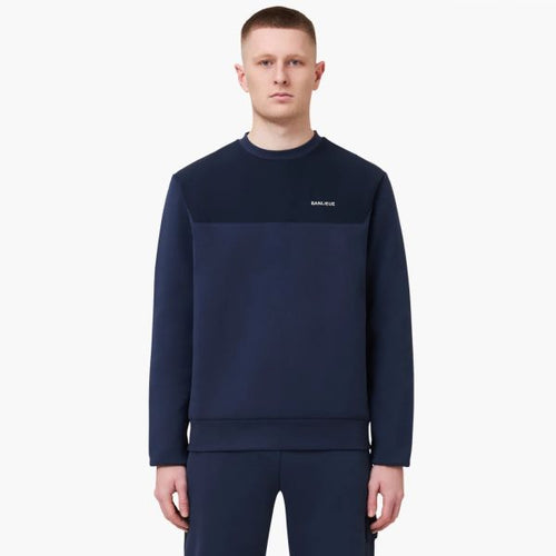 Banlieue 3D Top Sweater Navy