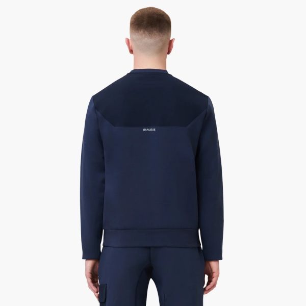 Banlieue 3D Top Sweater Navy
