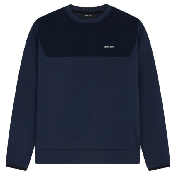 Banlieue 3D Top Sweater Navy