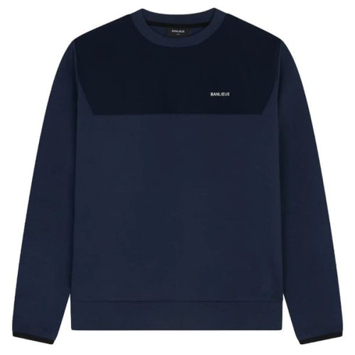 Banlieue 3D Top Sweater Navy