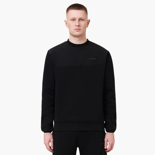 Banlieue 3D Top Sweater Zwart