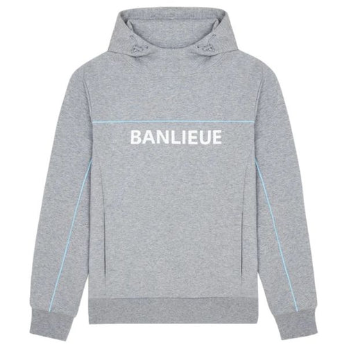 Banlieue 3D Tracktop Hoodie Grijs