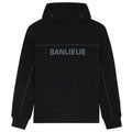 Banlieue 3D Tracktop Hoodie Zwart