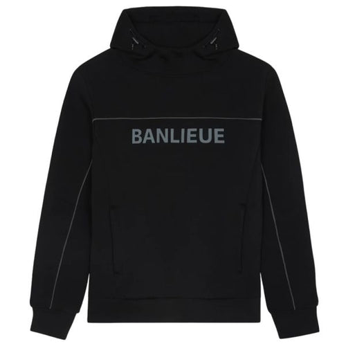 Banlieue 3D Tracktop Hoodie Zwart