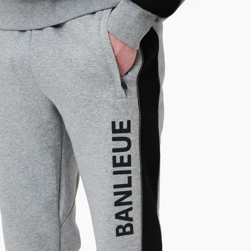 Banlieue 3D Trainingsbroek Grijs/Zwart