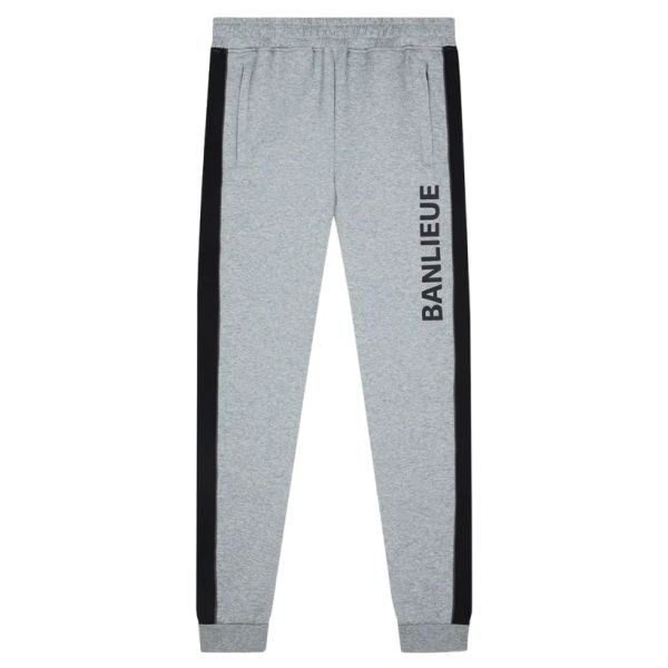 Banlieue 3D Trainingsbroek Grijs/Zwart