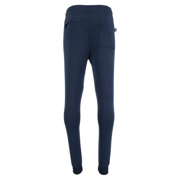 banlieue 3d trainingsbroek navy rood