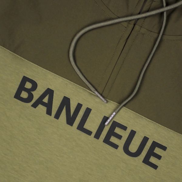 Banlieue 3D Trainingspak Donker Groen