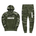 Banlieue 3D Trainingspak Donker Groen
