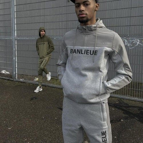 Banlieue 3D Trainingspak Grijs