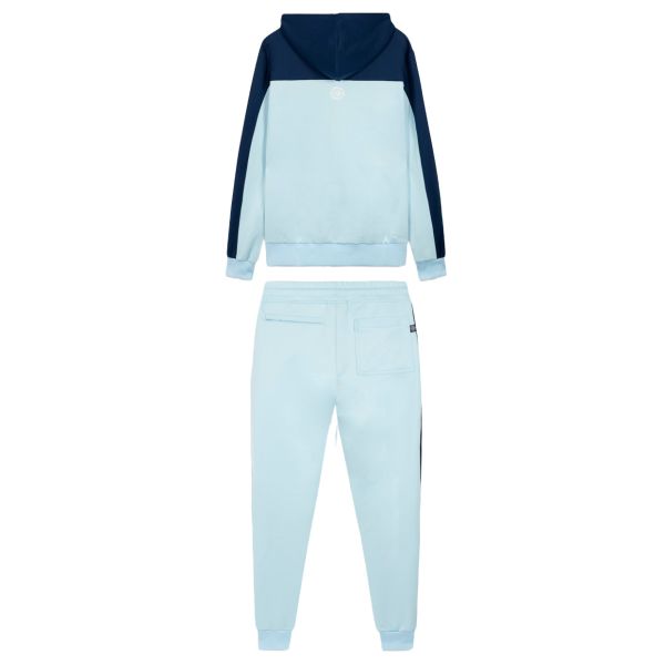 Banlieue 3D Trainingspak Navy/Licht Blauw