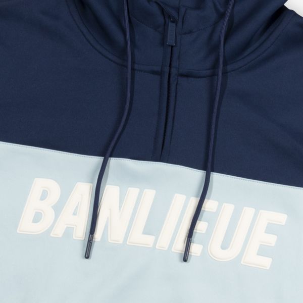 Banlieue 3D Trainingspak Navy/Licht Blauw