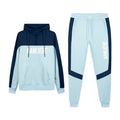 Banlieue 3D Trainingspak Navy/Licht Blauw