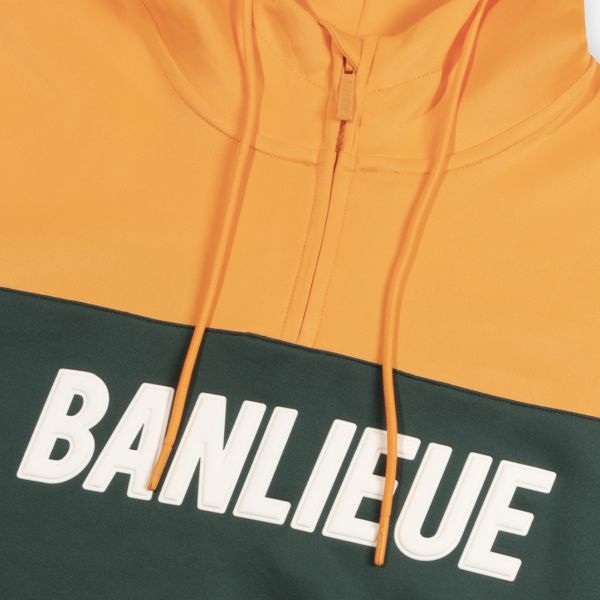 Banlieue 3D Trainingspak Oranje Donker Groen