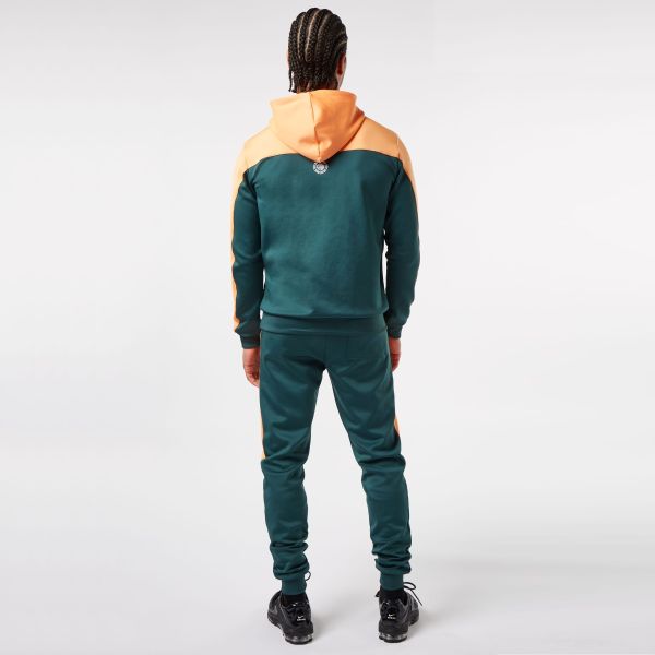 Banlieue 3D Trainingspak Oranje/Donker Groen