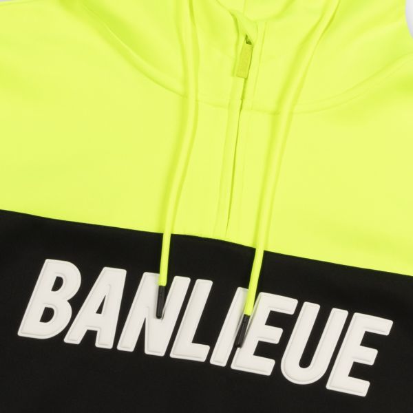 Banlieue 3D Trainingspak Zwart Licht Groen