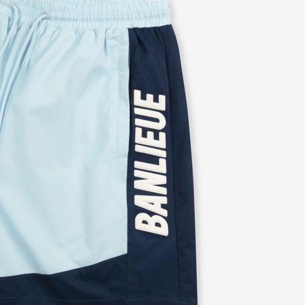 Banlieue 3D Zwembroek Navy/Blauw