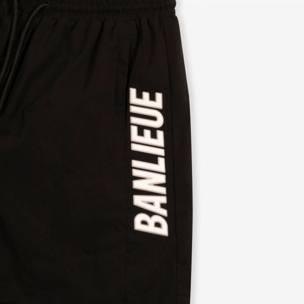 Banlieue 3D Zwembroek Zwart