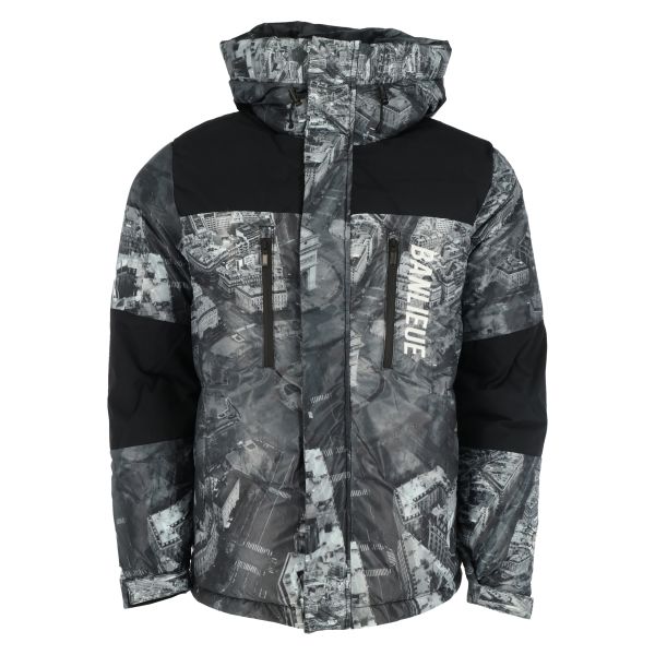 Banlieue Arc Puffer Zwart