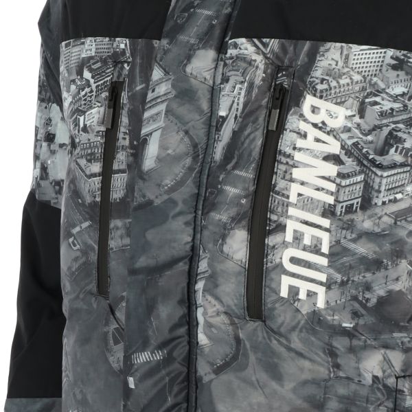 Banlieue Arc Puffer Zwart