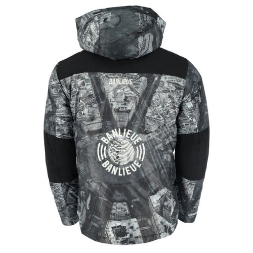 Banlieue Arc Puffer Zwart