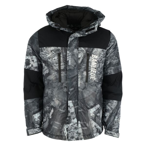 Banlieue Arc Puffer Zwart