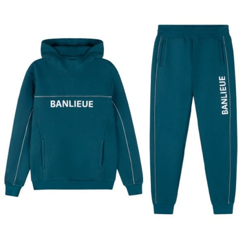 Banlieue B+ 3D Trainingspak Donker Blauw