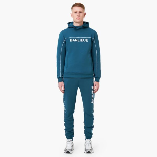 Banlieue B+ 3D Trainingspak Donker Blauw